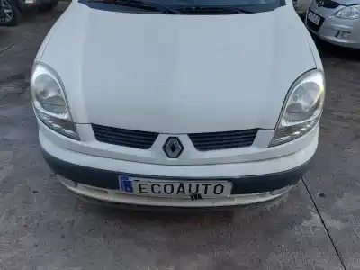 Scrapping Vehicle renault kangoo i (f/kc0) f8q630 of the year 2003 powered f8q630
