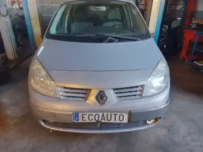 Scrapping Vehicle renault scénic ii (jm0/1_) 1.5 dci (jm02, jm13) of the year 2005 powered k9k728