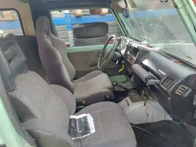 Scrapping Vehicle suzuki samurai (sj) g13a of the year 1989 powered g13a