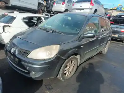 Scrapping Vehicle renault scénic ii (jm0/1_) 1.5 dci (jm1e, jm16) of the year 2008 powered k9k732