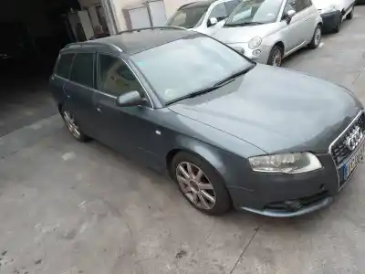 Утилизация автомобиля audi a4 b7 avant (8ed) 2.0 tdi года 2007 питание brd