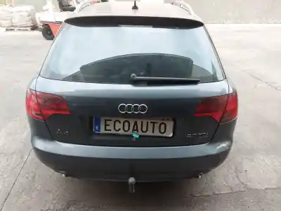 Утилизация автомобиля audi a4 b7 avant (8ed) 2.0 tdi года 2007 питание brd