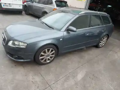 Утилизация автомобиля audi a4 b7 avant (8ed) 2.0 tdi года 2007 питание brd