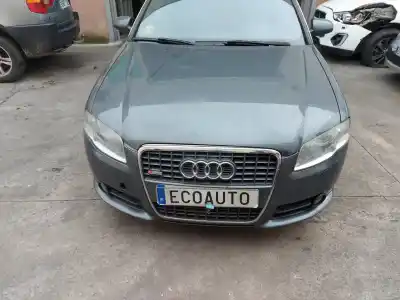 Утилизация автомобиля audi a4 b7 avant (8ed) 2.0 tdi года 2007 питание brd