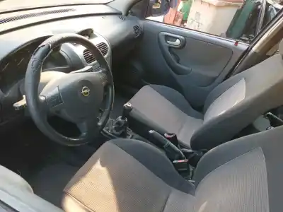 Scrapping Vehicle opel corsa c g-z12xe of the year 2004 powered z12xe