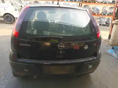 Scrapping Vehicle opel corsa c g-z12xe of the year 2004 powered z12xe