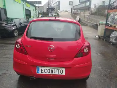 Veicolo di demolizione opel corsa d z14xep dell'anno 2007 alimentato z14xep