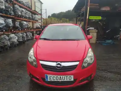 Veicolo di demolizione opel corsa d z14xep dell'anno 2007 alimentato z14xep