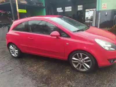 Veicolo di demolizione opel corsa d z14xep dell'anno 2007 alimentato z14xep