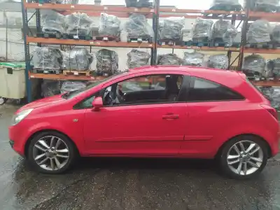 Veicolo di demolizione opel corsa d z14xep dell'anno 2007 alimentato z14xep