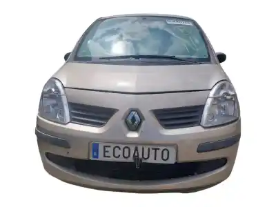 Scrapping Vehicle renault modus i d4f740 of the year 2007 powered d4f740