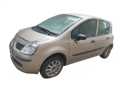 Scrapping Vehicle renault modus i d4f740 of the year 2007 powered d4f740