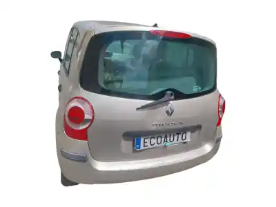 Scrapping Vehicle renault modus i d4f740 of the year 2007 powered d4f740