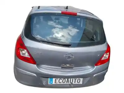 Scrapping Vehicle opel corsa d z14xep of the year 2009 powered z14xep