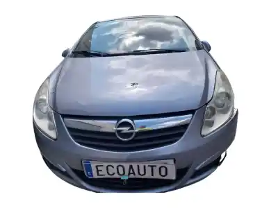Scrapping Vehicle opel corsa d z14xep of the year 2009 powered z14xep