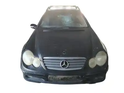Vehículo de desguace MERCEDES CLASE C (W203) SPORTCOUPE  del año 2001 con motor M111951