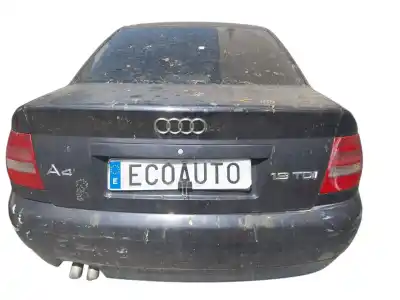 Scrapping Vehicle audi                                               a4 b5 (8d2)                                                                                                                                                                                                                                                1.9 tdi                                                                                                                                                                                                                                                    of the year 1999 powered afn