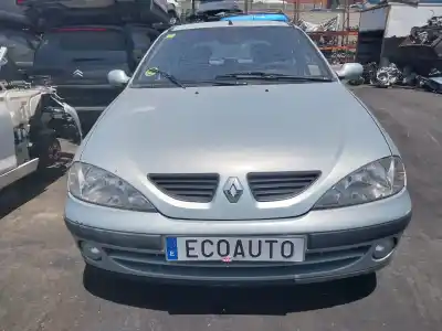 Scrapping Vehicle RENAULT MEGANE I FASE 2 BERLINA (BA0)  of the year 2001 powered K4J750