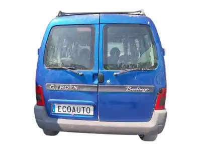 Veículo de Sucata citroen berlingo 2.0 hdi cat (rhy / dw10td) do ano 2005 alimentado rhy