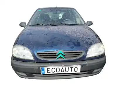 Scrapping Vehicle CITROEN SAXO (S0, S1)  of the year 1999 powered KFX