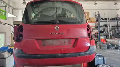 Scrapping Vehicle RENAULT GRAND MODUS  of the year 2008 powered K9K766