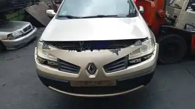 Sloopvoertuig RENAULT MEGANE II BERLINA 5P  van het jaar 2007 aangedreven K9K
