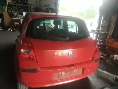 Здавання транспортного засобу renault clio ii fase ii (b/cb0) k9k714 року 2005 потужний k9k714