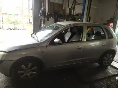 Sloopvoertuig opel corsa c z17dth van het jaar 2006 aangedreven z17dth