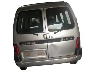 Scrapping Vehicle citroen berlingo wjy(dw8b) of the year 2002 powered wjy
