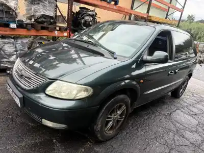 Здавання транспортного засобу chrysler voyager (rg) d/vm98b року 2001 потужний vm98b