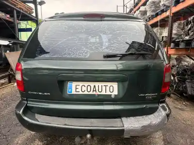 Здавання транспортного засобу chrysler voyager (rg) d/vm98b року 2001 потужний vm98b