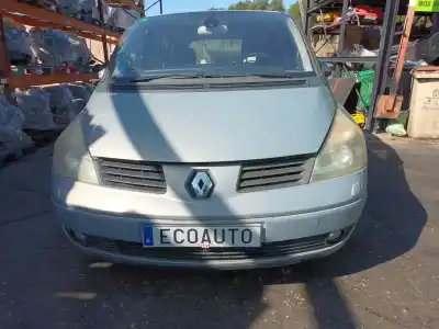 Scrapping Vehicle RENAULT ESPACE / GRAND ESPACE (JE0)  of the year 2006 powered F4R700