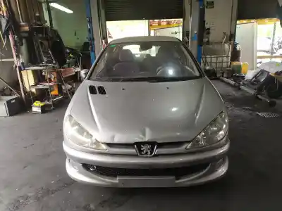 Scrapping Vehicle PEUGEOT 206 SW  of the year 2005 powered 8HZ