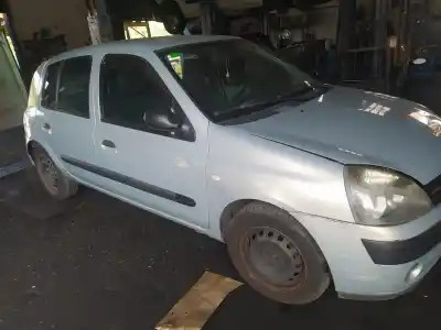 Здавання транспортного засобу renault clio ii fase ii (b/cb0) k9k702 року 2004 потужний k9k702