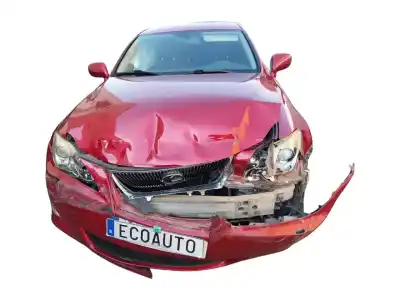 Scrapping Vehicle LEXUS IS (DS2/IS2)  of the year 2007 powered G4GR-FSE