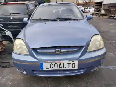 Scrapping Vehicle KIA RIO (BC)  of the year 2003 powered A3D