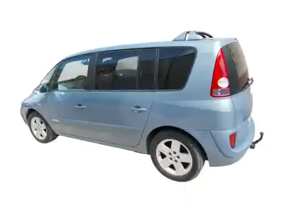 Scrapping Vehicle RENAULT ESPACE IV (JK0/1_)  of the year 2005 powered G9T