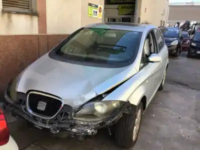 Scrapping Vehicle SEAT ALTEA (5P1)  of the year 2008 powered BKD