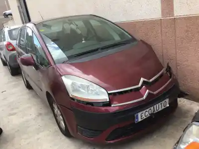 Здавання транспортного засобу citroen c4 picasso i monospace (ud_) 1.6 hdi року 2007 потужний 9hz