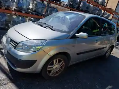 Утилизация автомобиля renault scénic ii (jm0/1_) 1.6 16v (jm1r) года 2005 питание k4m812