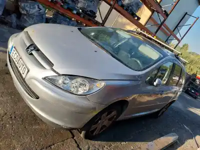 Verschrottungsfahrzeug peugeot 307 break / sw (s1) 2.0 16v hdi fap cat (rhr / dw10bted4) des jahres 2005 angetrieben rhr (dw10bted4)