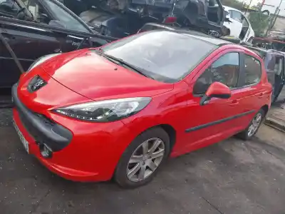 Scrapping Vehicle peugeot 207 9hx of the year 2007 powered 9hx