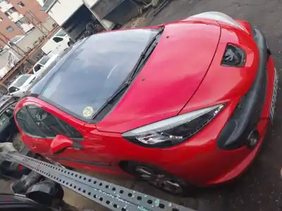 Scrapping Vehicle peugeot 207 9hx of the year 2007 powered 9hx