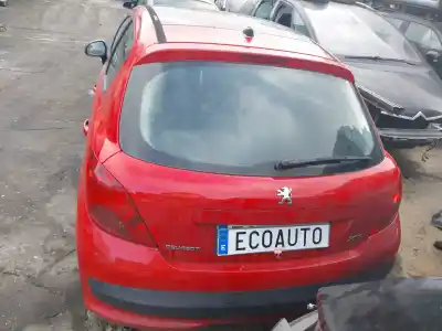 Scrapping Vehicle peugeot 207 9hx of the year 2007 powered 9hx