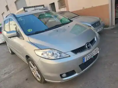 Sloopvoertuig MAZDA 5 BERLINA (CR)  van het jaar 2007 aangedreven RF