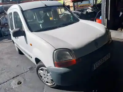Scrapping Vehicle renault kangoo i (f/kc0) e7j634 of the year 1999 powered e7j634