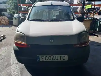 Scrapping Vehicle renault kangoo i (f/kc0) e7j634 of the year 1999 powered e7j634