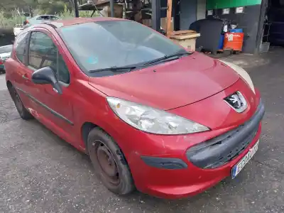 Здавання транспортного засобу peugeot 207 g-kfv року 2007 потужний kfv