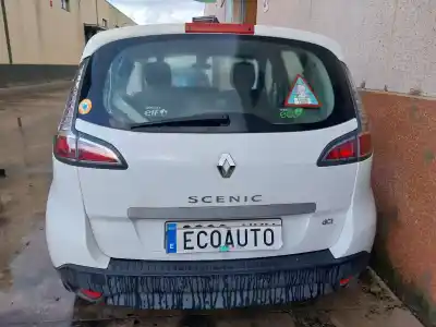 Veículo de Sucata renault scénic iii (jz0/1_) 1.5 dci do ano 2014 alimentado k9k636