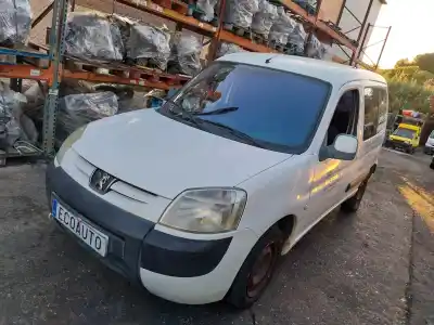 Утилизация автомобиля peugeot partner (s2) wjy(dw8) года 2004 питание wjy